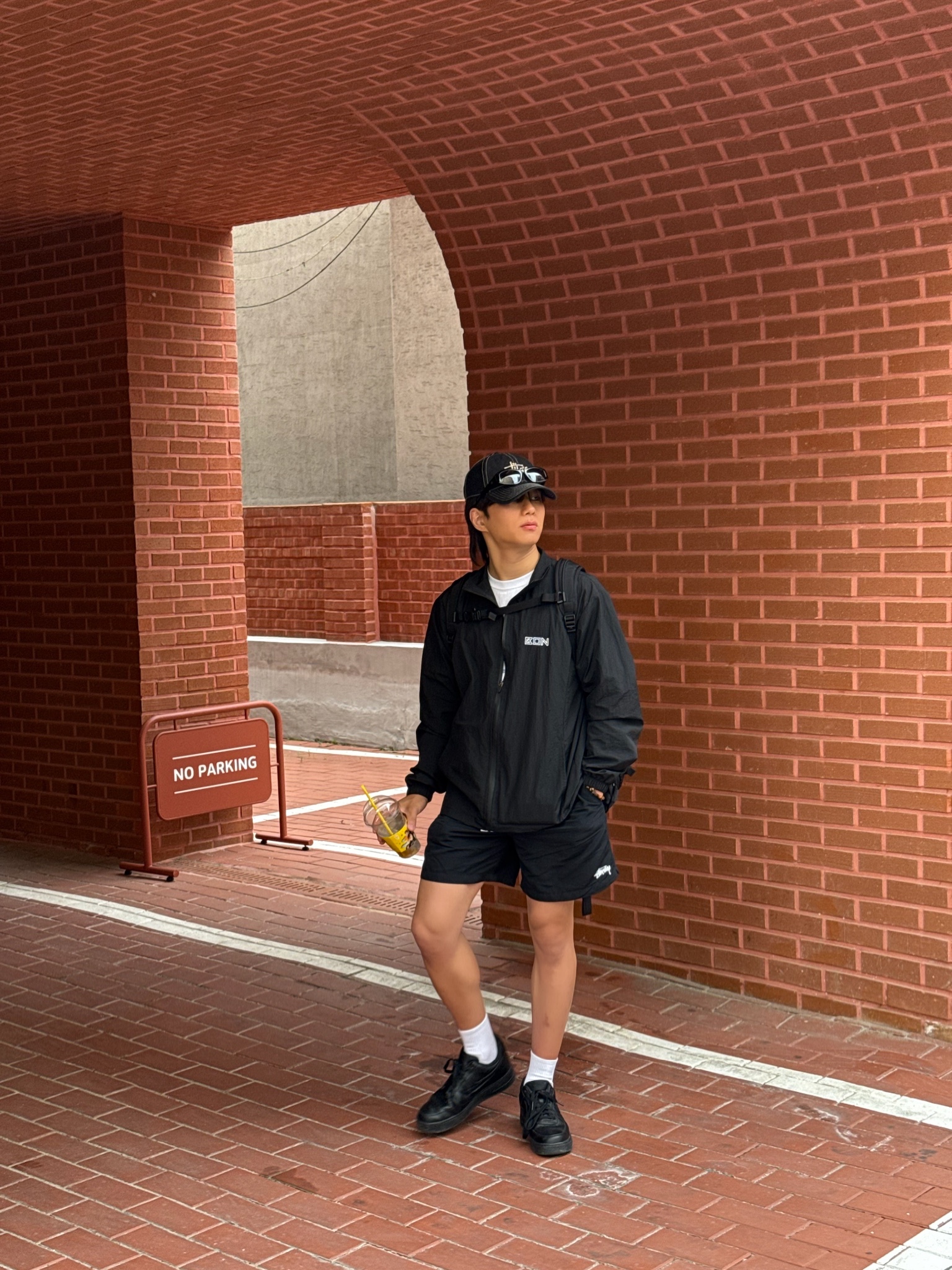Stussy New Era 9twenty Basic Trucker Black, Stussy Stock Water Shorts Black ์ฐฉ์ฉ ์คํ์ผ - 2