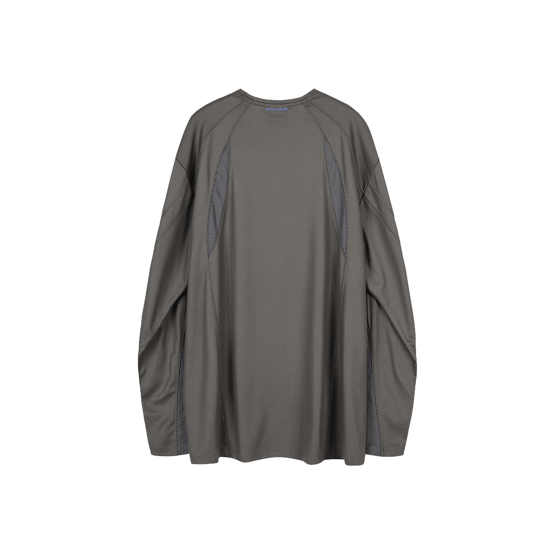 썸웨어아웃사이드 메쉬 패널드 롱슬리브 그레이(SOHC Mesh Paneled L/SL_11UST109 Gray) - 2