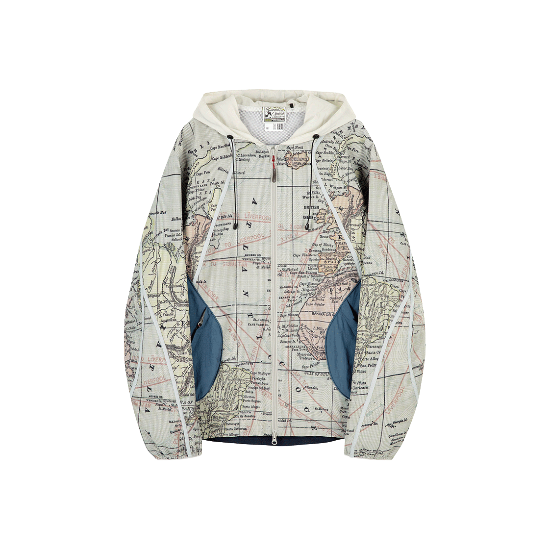 11USJ104K1 SOHC World Traveler Hooded Jumper_11USJ104 Multi