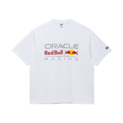 New Era x Oracle Red Bull Racing Injection Pack Core S/S T-Shirt White