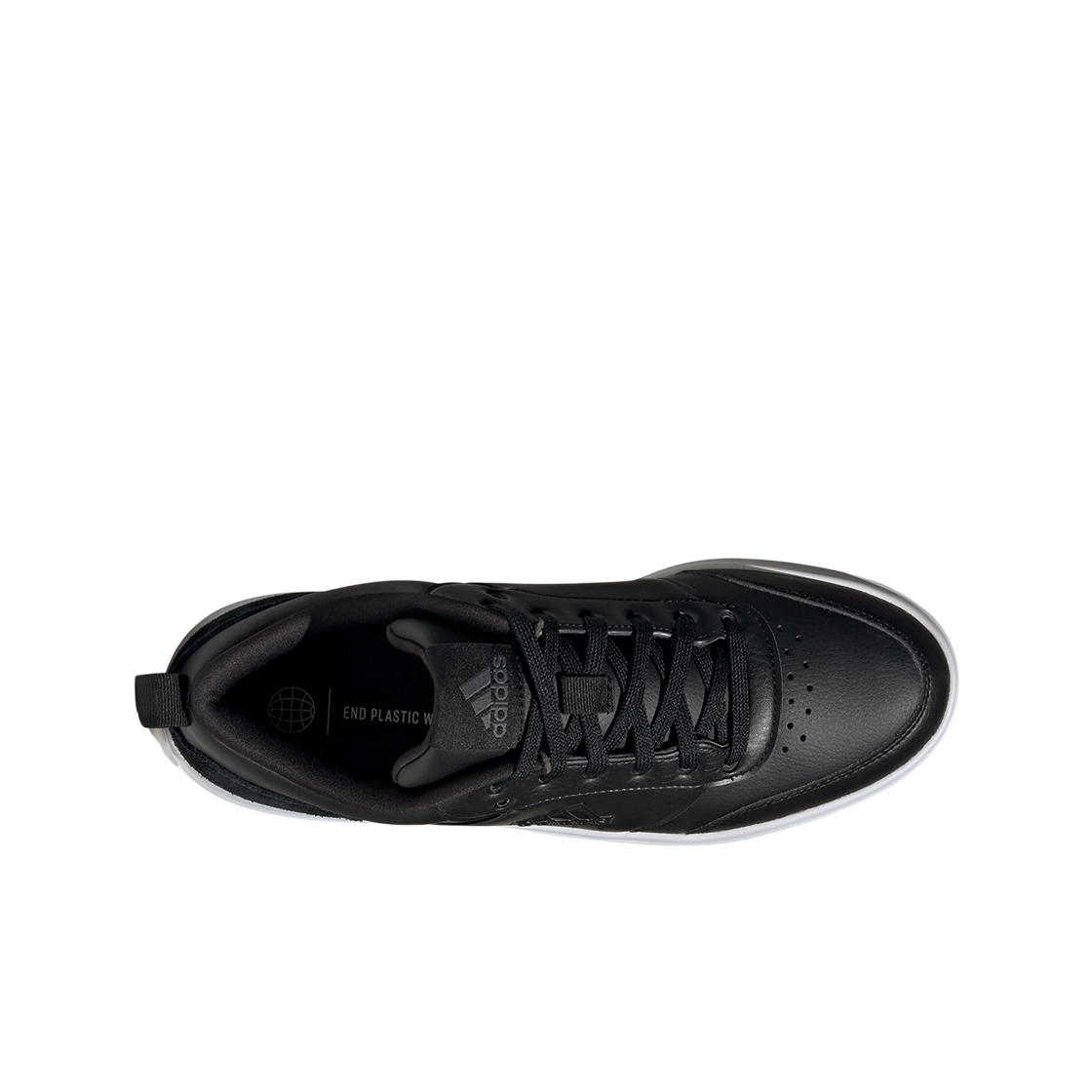 아디다스 파크 스트리트 코어 블랙 클라우드 화이트(Adidas Park Street Core Black Cloud White) - 2
