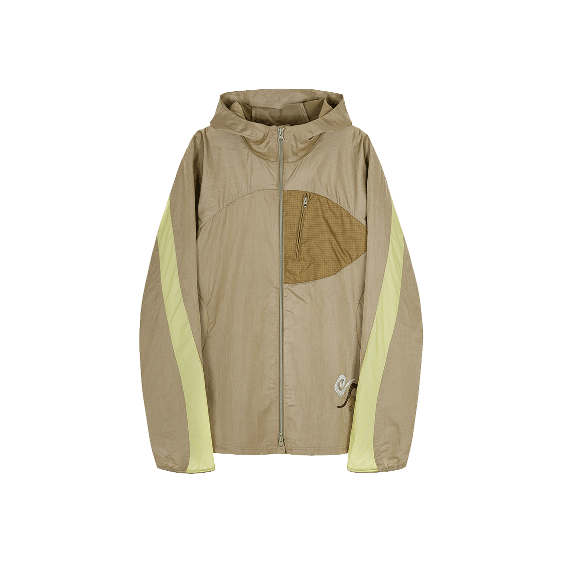 11USJ10330 SOHC Whale's Island Windbreaker_11USJ10330 Beige