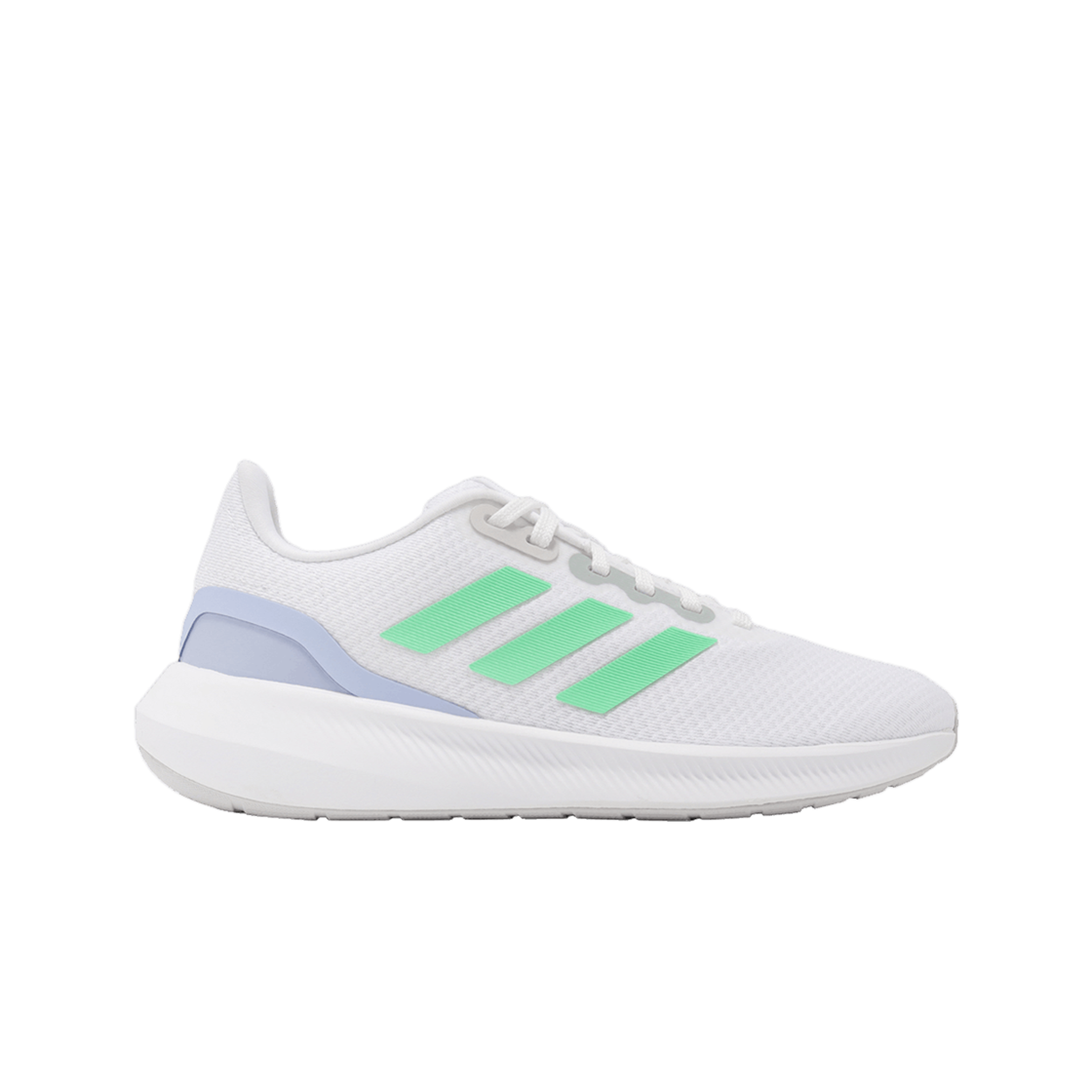 (W) 아디다스 런팔콘 3.0 클라우드 화이트 펄스 민트((W) Adidas Runfalcon 3.0 Cloud White Pulse Mint) - 1