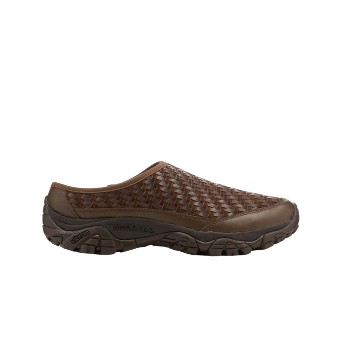 머렐 모압 2 슬라이드 레더 우븐 SE 몰(Merrell Moab 2 Slide Leather Woven SE Mole)
