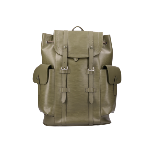 IT2JIIOJHK86 LOUIS VUITTON Backpack Epi Khaki