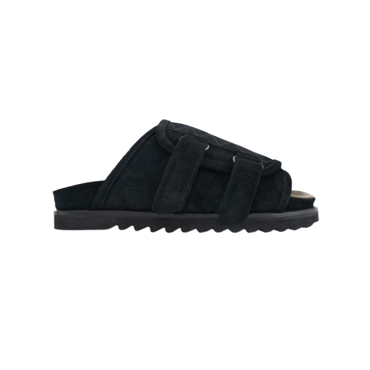 PL5RSO0221B0 [프리오더] Polyteru Jumbo Slippers Black