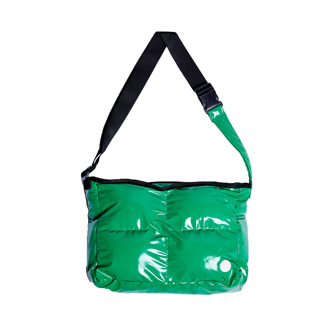 DAB2309SCBGRN Don't Ask My Plan 2way Padded Messenger Bag - Green