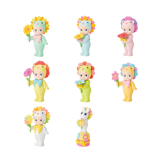 - Sonny Angel Mini Figure Flower Gift Sealed Case (8 Blind Boxes)
