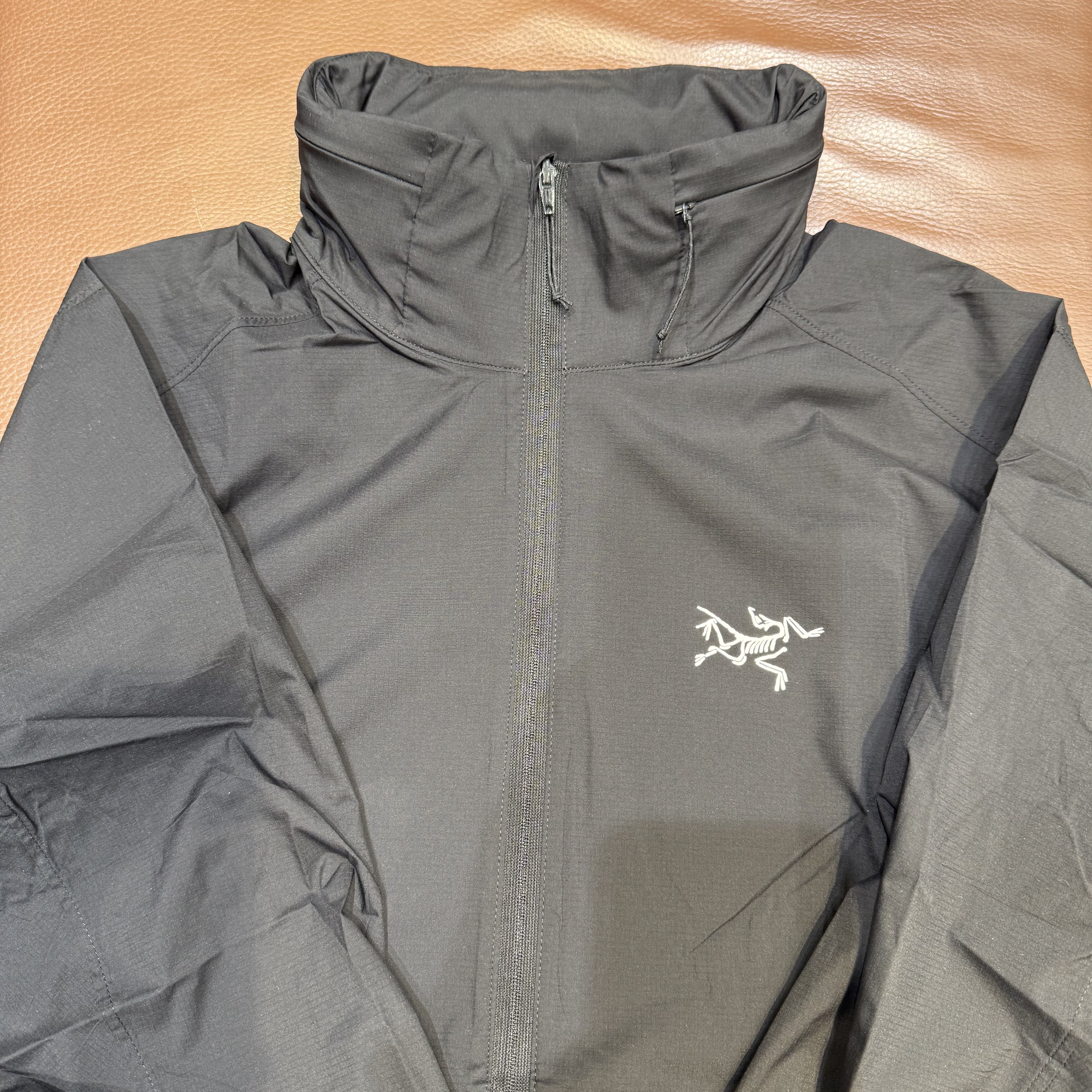 Arc'teryx Nodin Jacket Black 착용 스타일 - 3