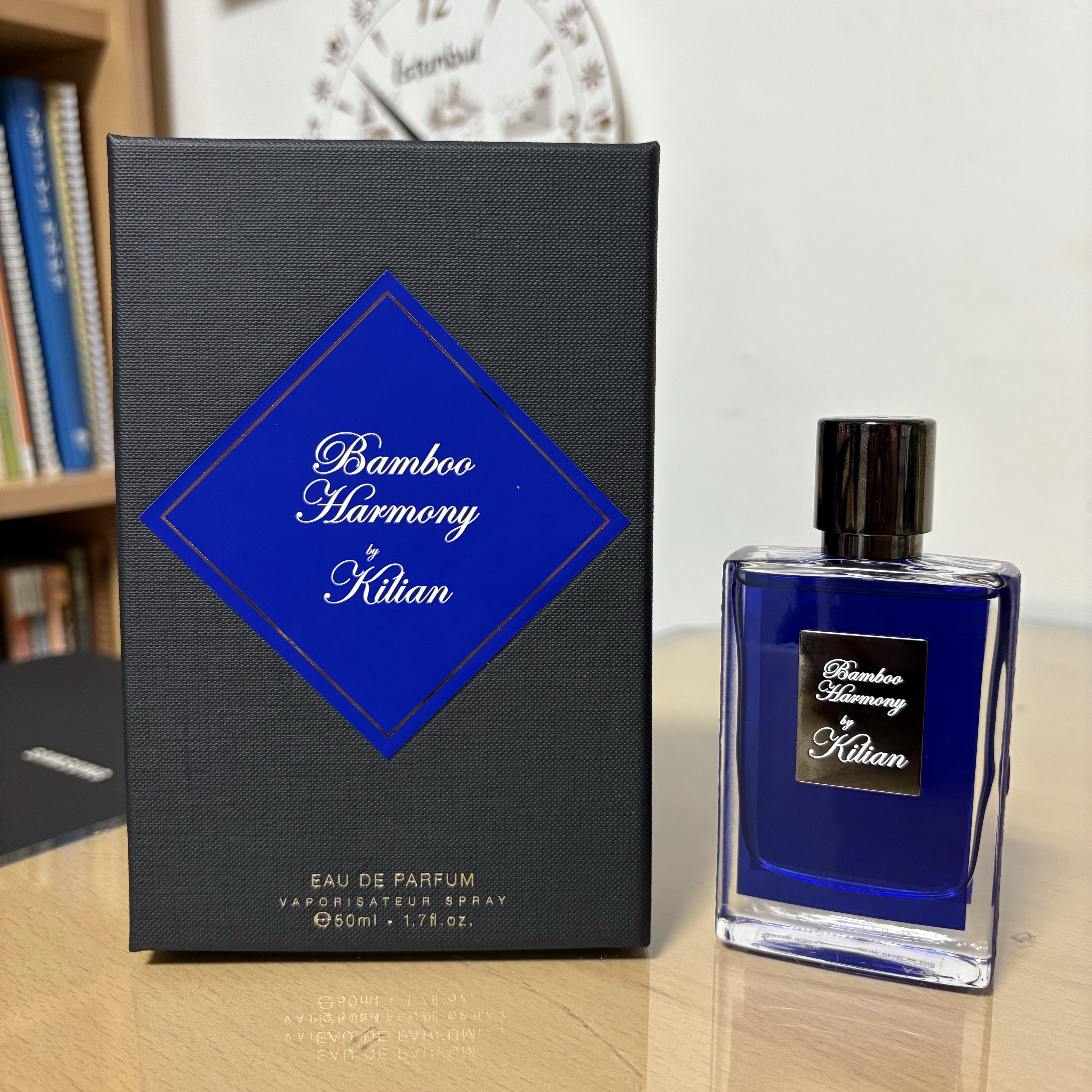 Kilian Bamboo Harmony 50ml 착용 스타일