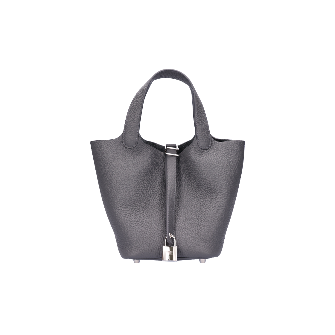 IT3UQ94MIWQ2 Hermes Picotin Lock 18 Bag in Clemence Ardoise with Palladium Hardware and W Engraving - 대표 이미지 #1