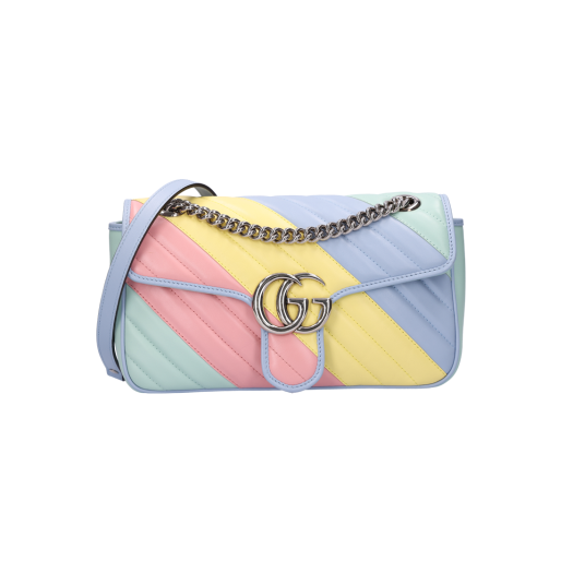 ITKCUWJRQE6C GUCCI Marmont Matelasse Shoulder Bag Leather