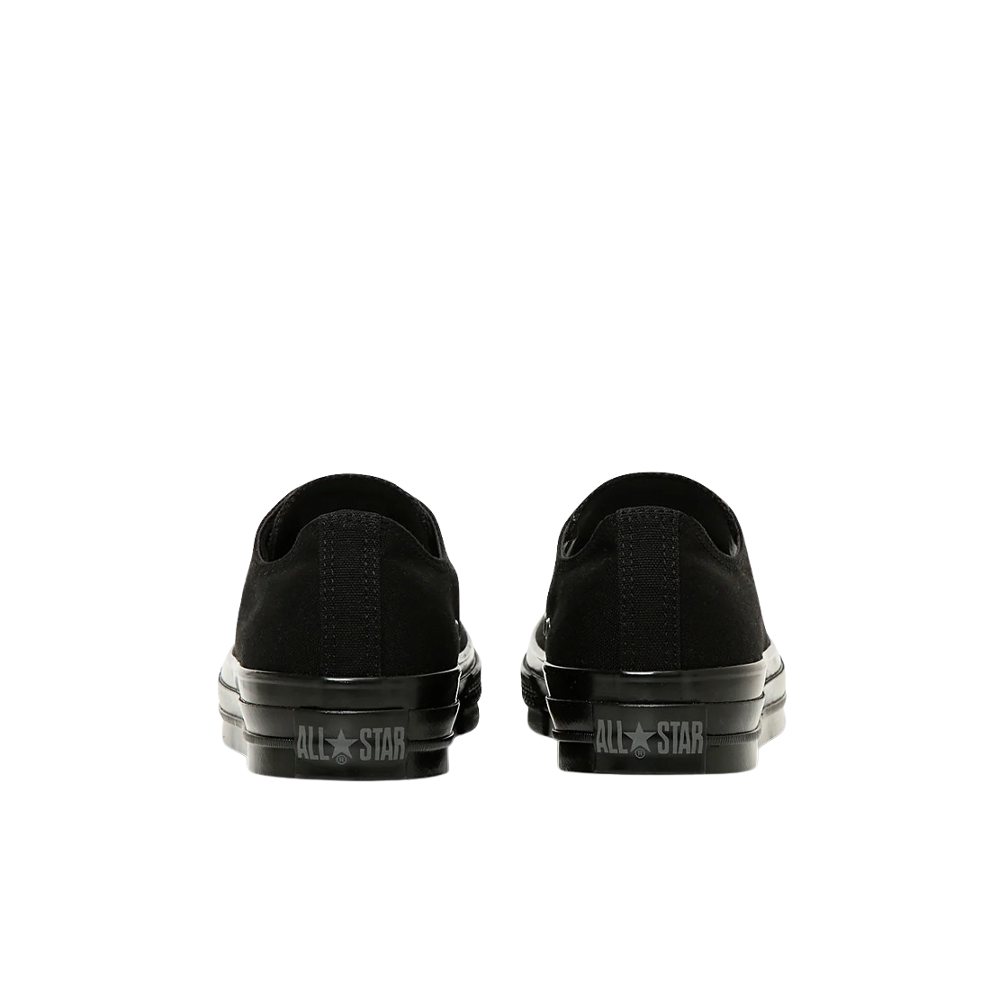 컨버스 척 테일러 올스타 스퀘어 토 로우 블랙 모노크롬(Converse Chuck Taylor All Star Square Toe OX Black Monochrome) - 3
