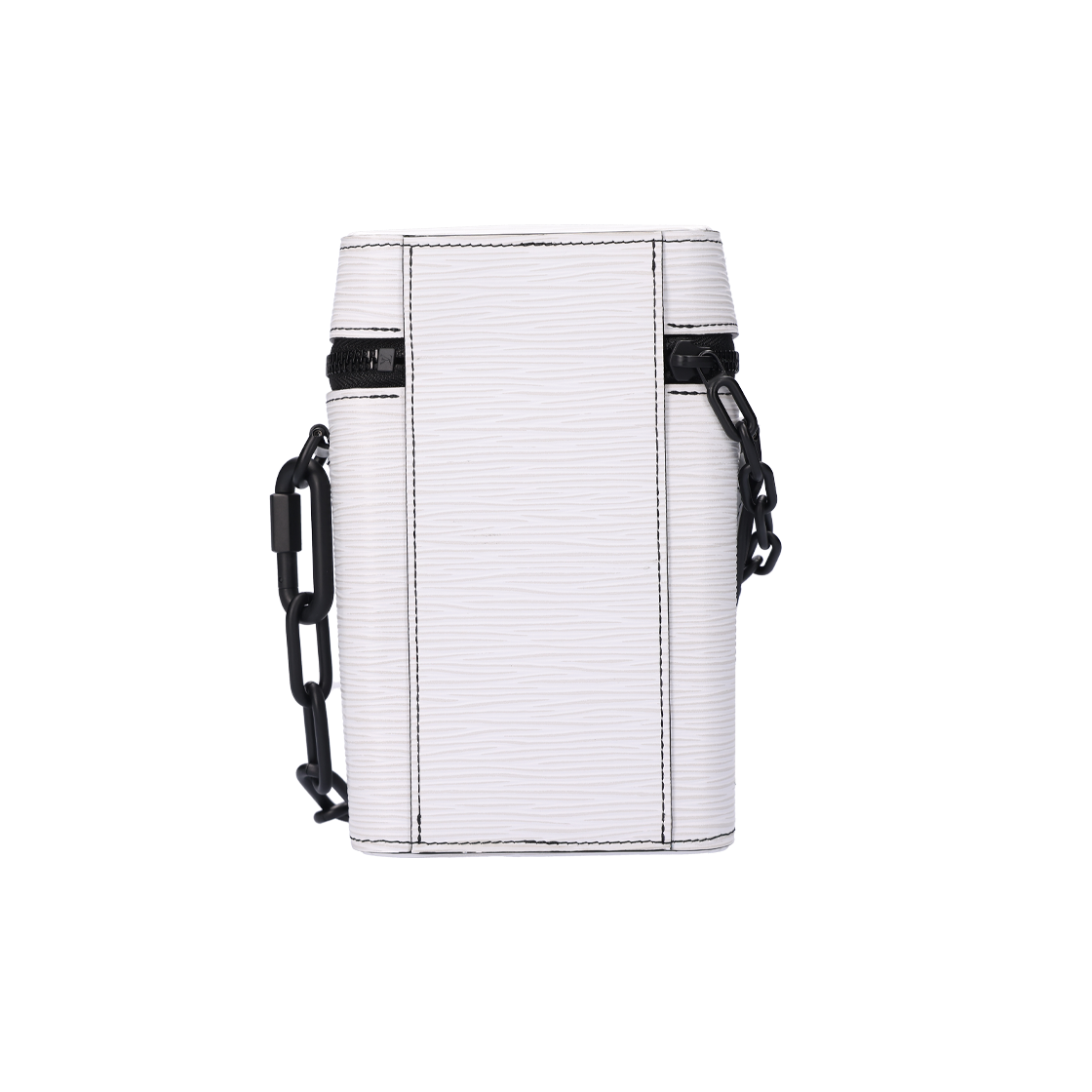 IT5UJ77HFQQ9 LOUIS VUITTON Phone Box Virgil Abloh Epi White - #3