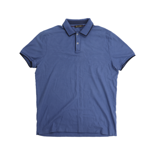 ITJQRDGQI6GK LORO PIANA Cotton Brentwood Pants Polyurethane Blue