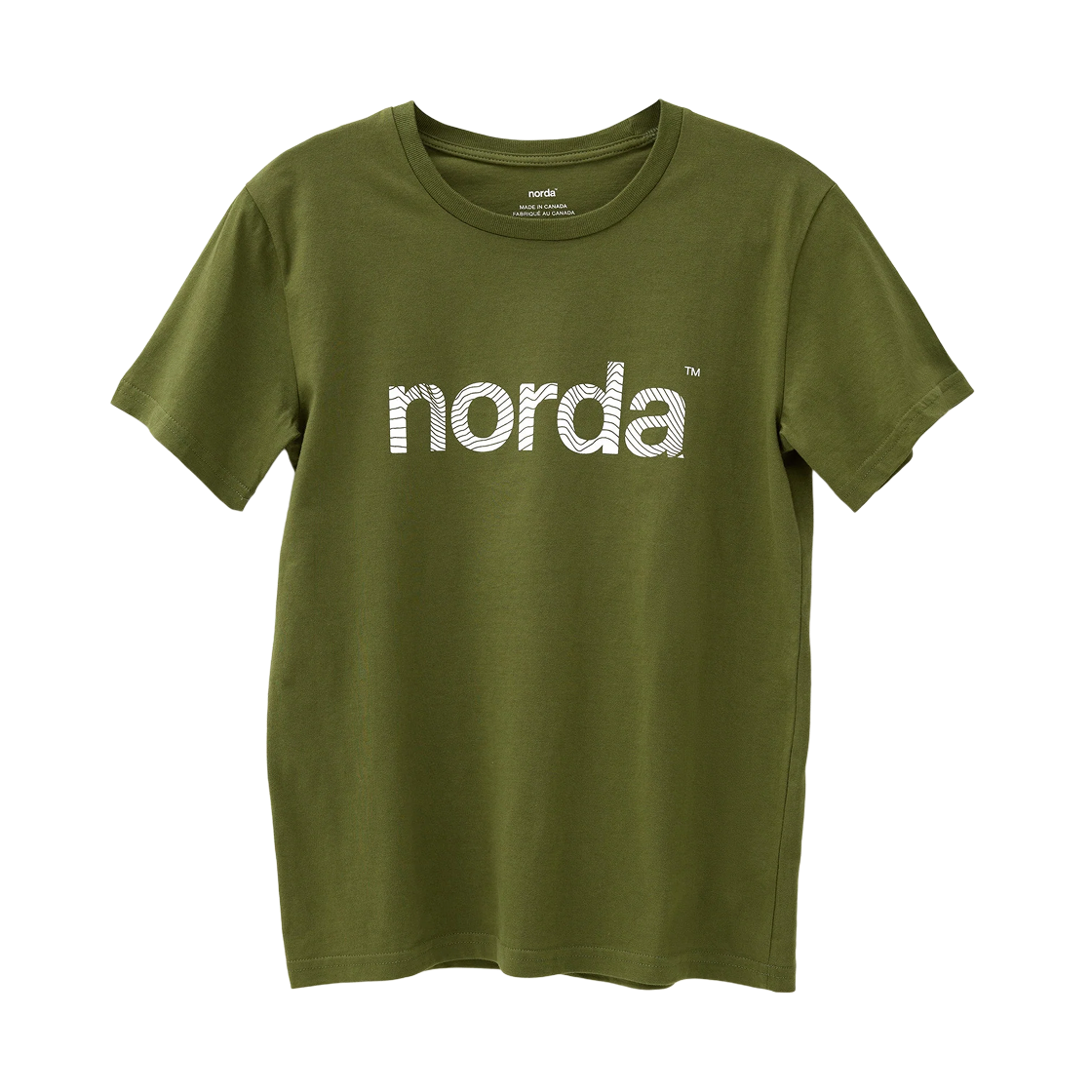 노다 릴리프 티셔츠 다크 세이지(Norda Relief T-Shirts Dark Sage)