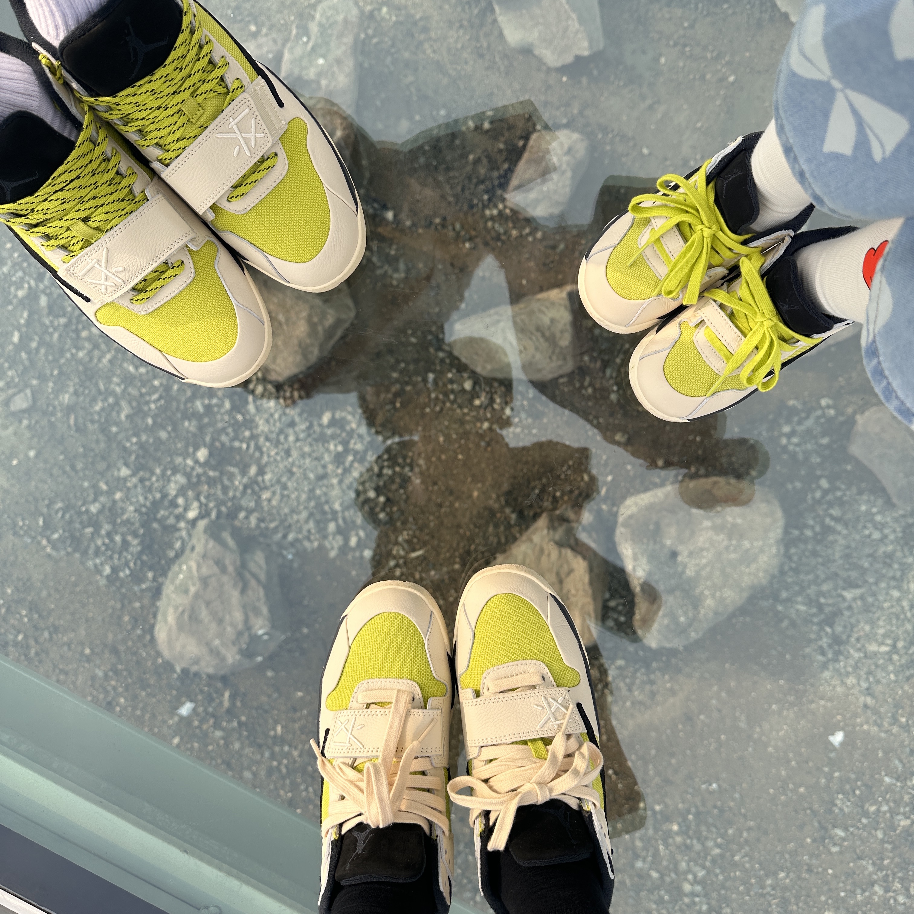 Jordan x Travis Scott Jumpman Jack TR Bright Cactus, (PS) Jordan x Travis Scott Jumpman Jack TR Bright Cactus 착용 스타일