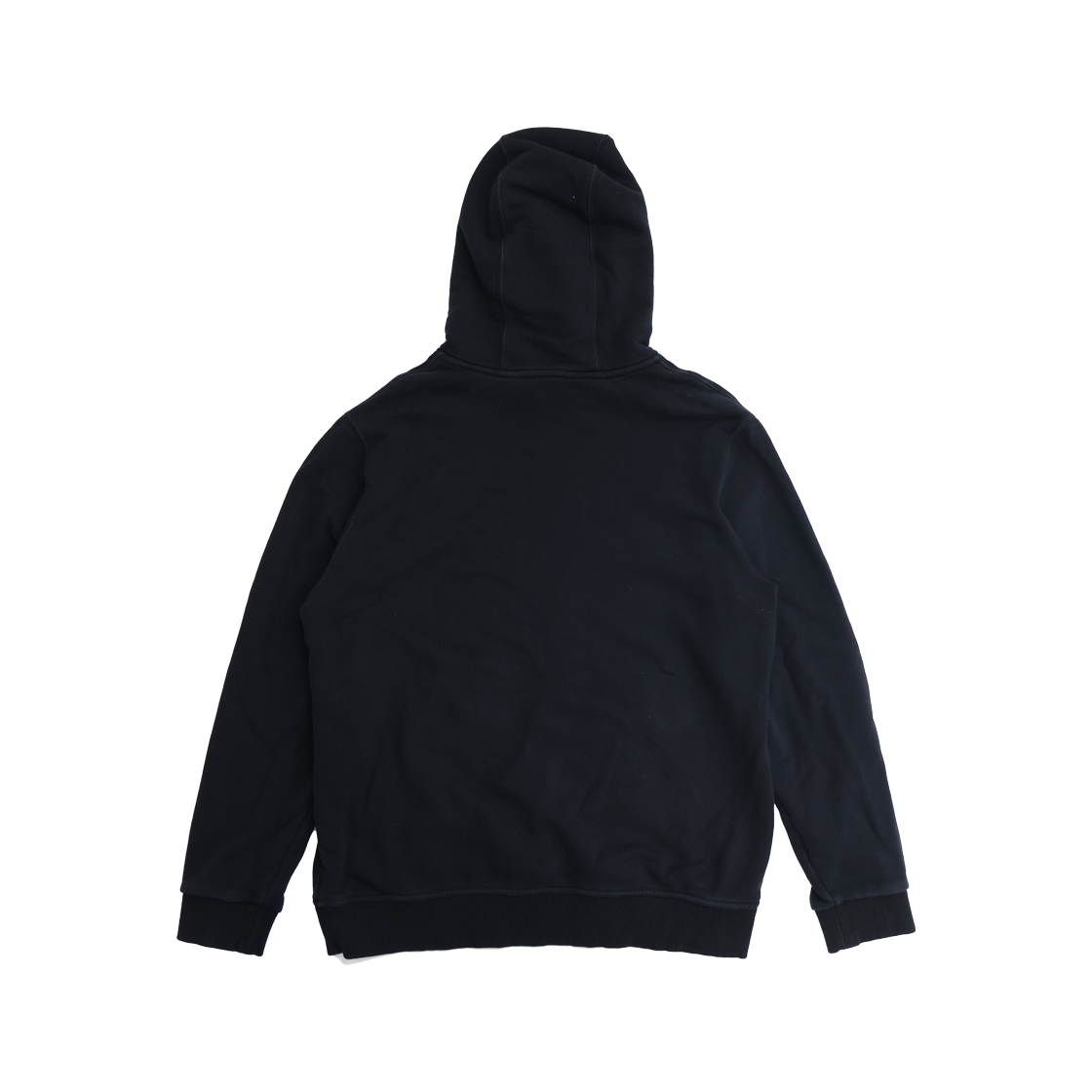 IT7HFE58CNDA Burberry Globe Graphic Star Logo Embroidered Hoodie in Black - #2
