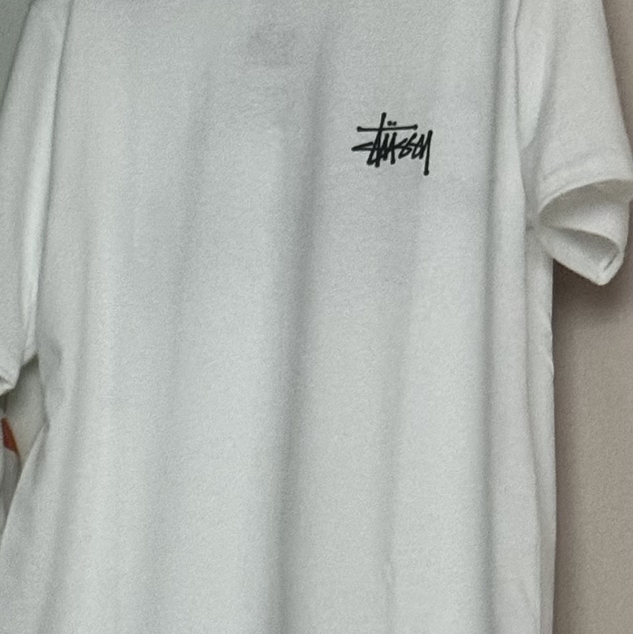 Stussy Basic Stussy T-Shirt White 2024, 2025 착용 스타일