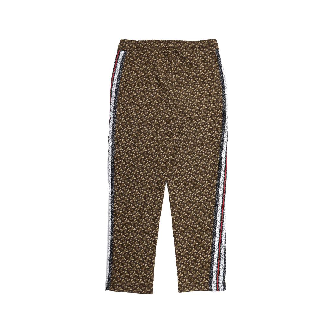 버버리 8018242 TB 모노그램 스트라이프 팬츠 면 브라운(Burberry TB Monogram Stripe Pants in Brown Cotton) - 2