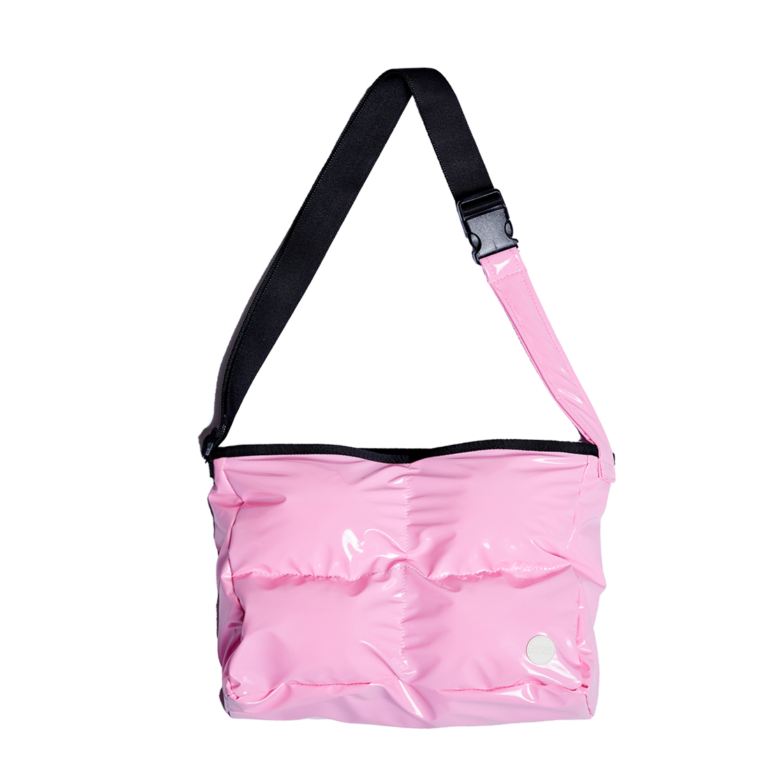 DAB2309SCBPNK Don't Ask My Plan 2way Padded Messenger Bag - Pink