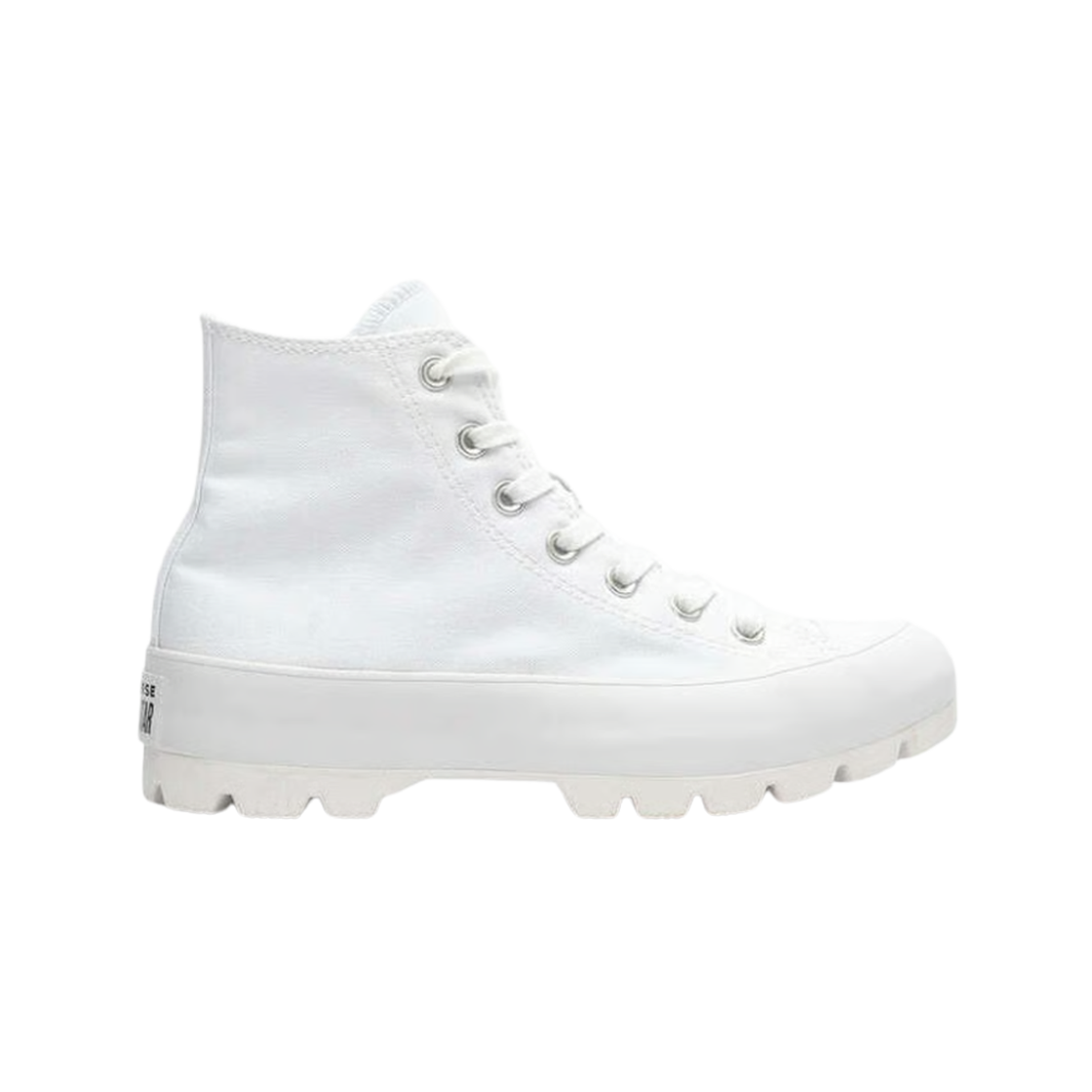 565902C (W) Converse Chuck Taylor All Star Lugged Hi White Black