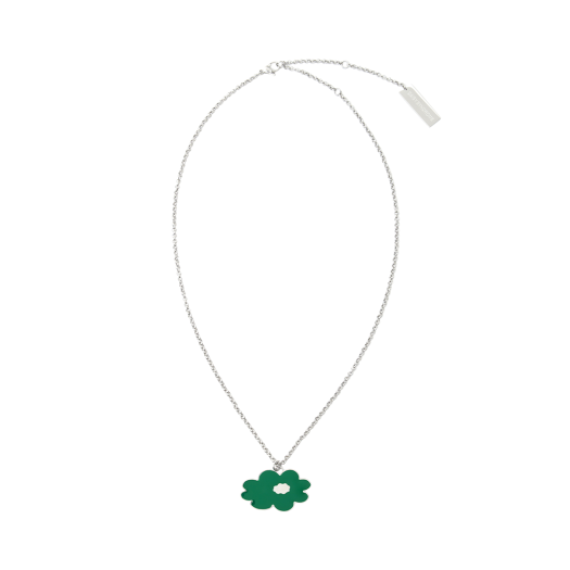 0DS45SAC102 Daisy Syndrome Daisy Necklace Green