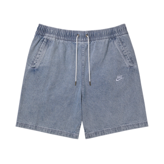 Nike NSW Denim Shorts Light Armory Blue