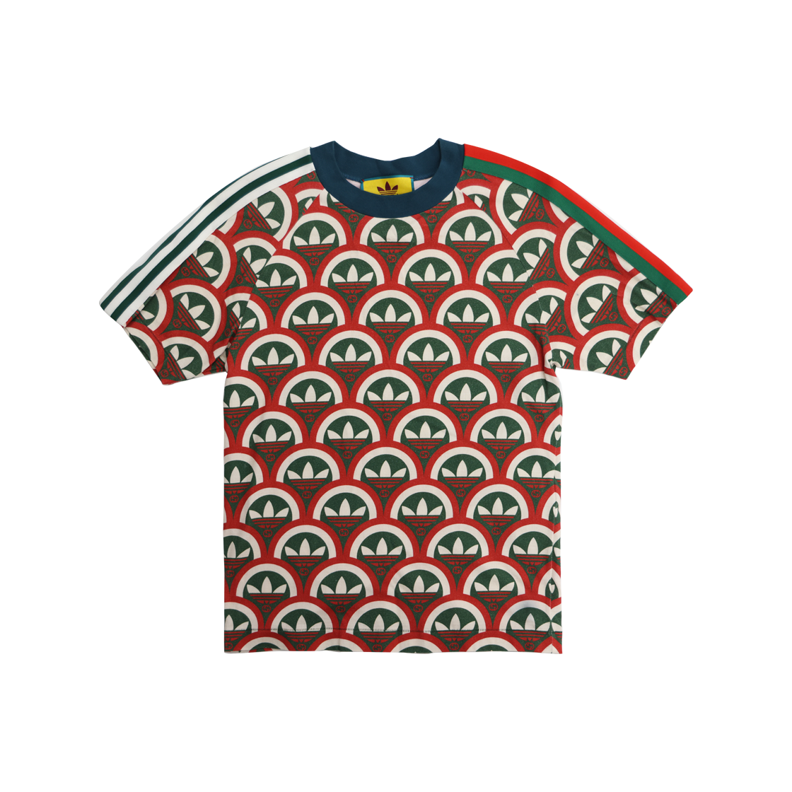 IT76G4F9WHFO GUCCI x Adidas Trefoil T-Shirt