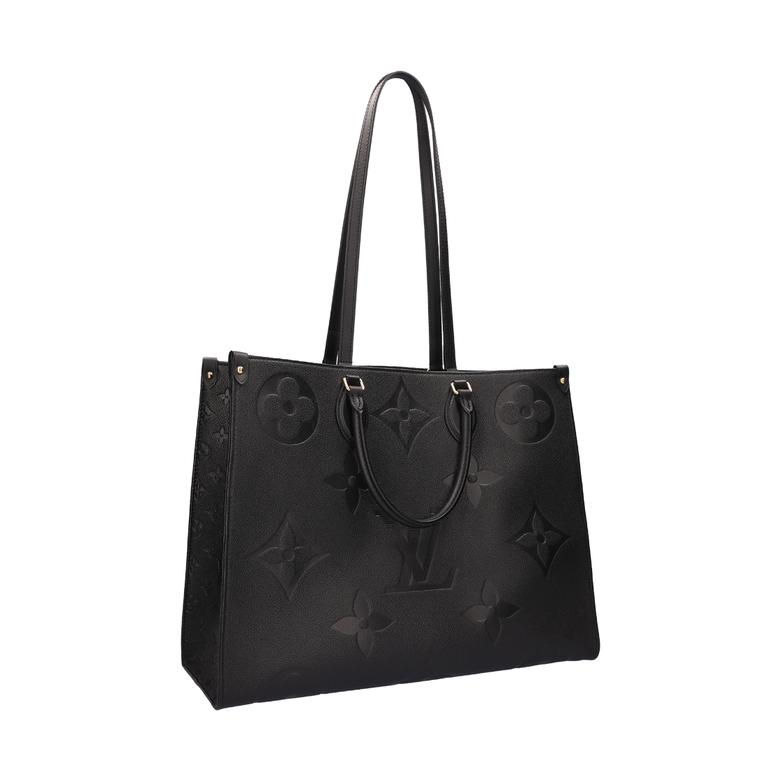 ITB33MEKRFHB LOUIS VUITTON OnTheGo GM Monogram Empreinte Black - #6