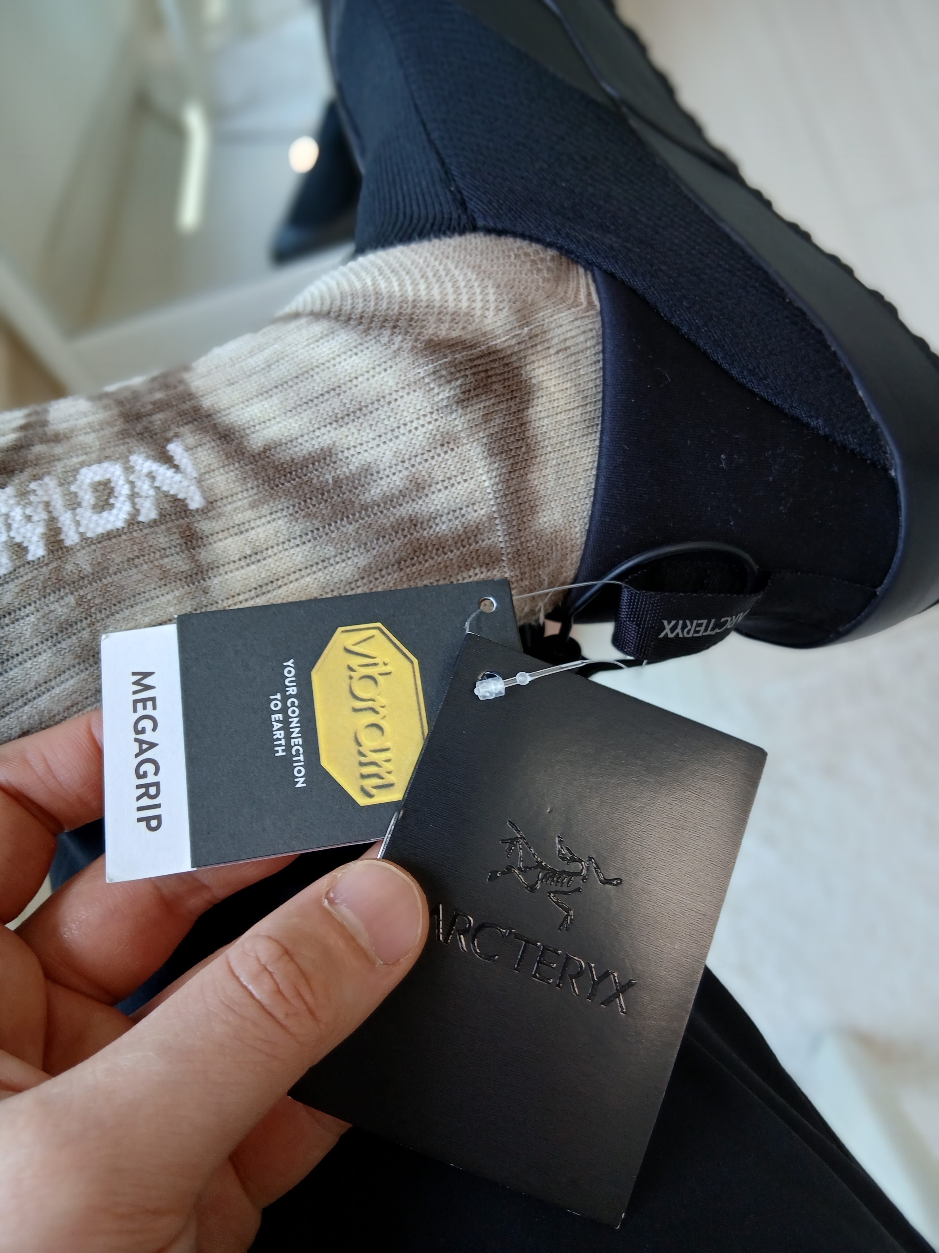 Arc'teryx Kragg Black, Arc'teryx Kragg Black 착용 스타일 - 3
