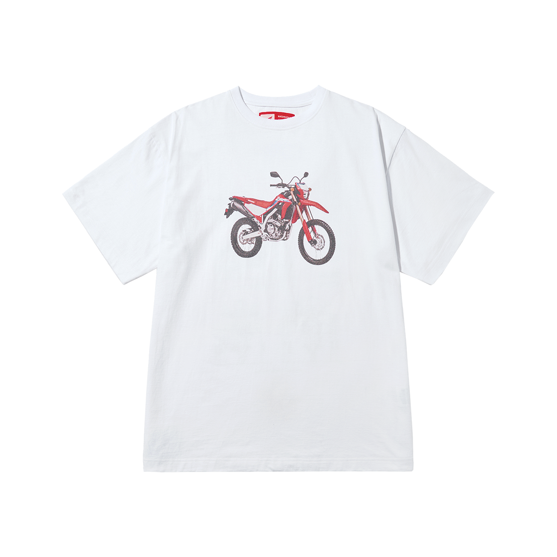 HFM1SS311AWH Honda CRF 300L Modeling Short Sleeve White
