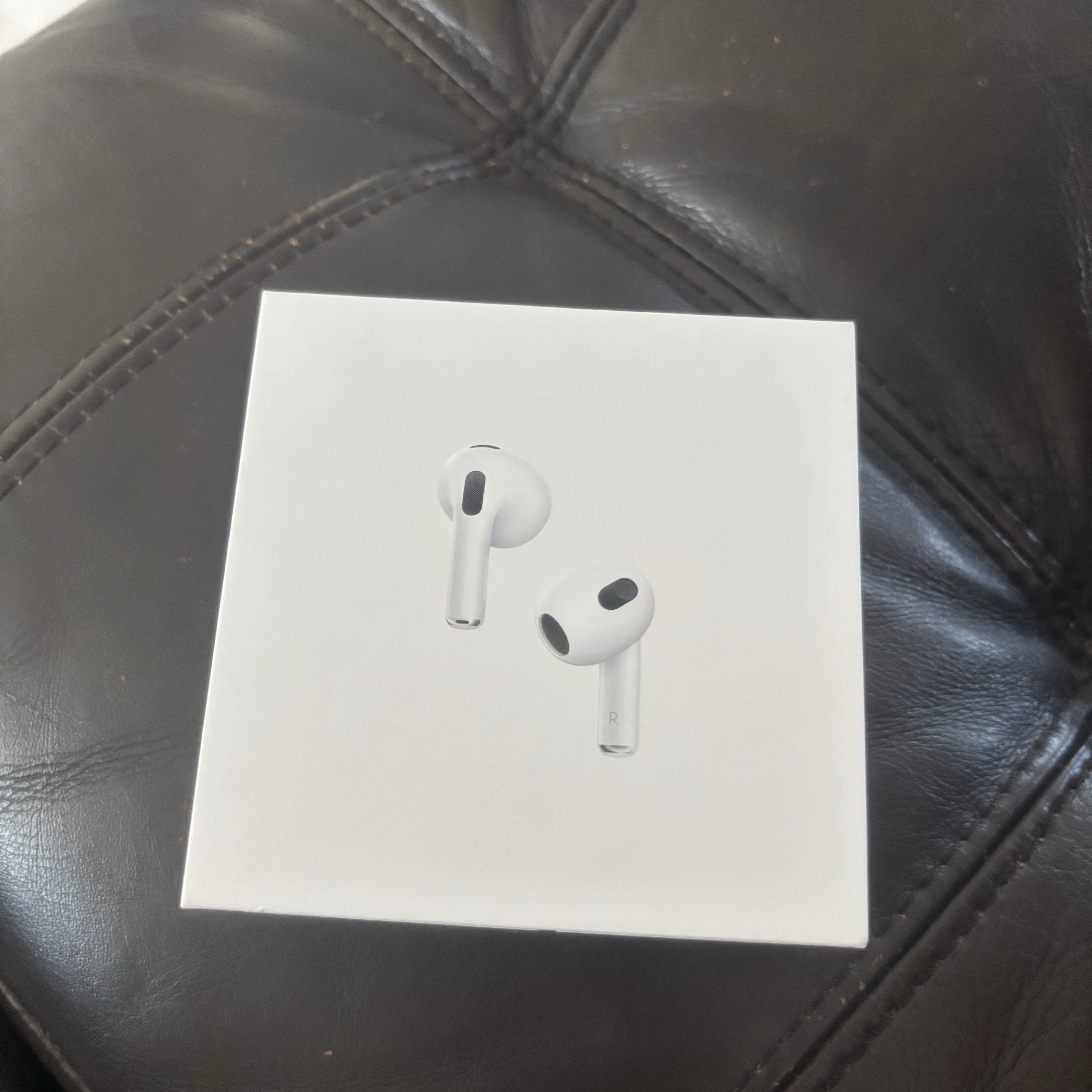Apple Airpods 3rd Gen with MagSafe Charging Case (Korean Ver.) 착용 스타일