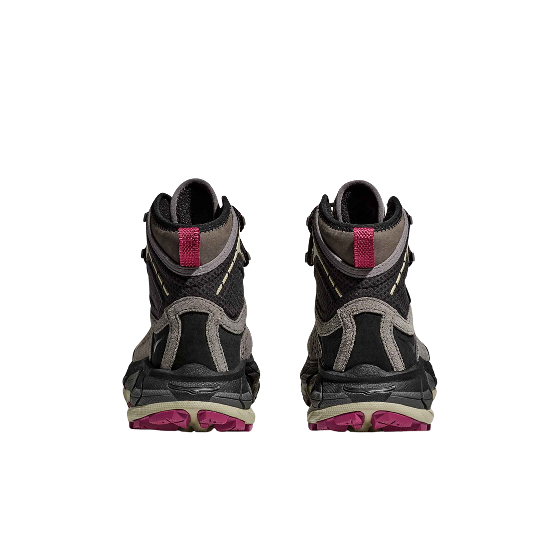 호카 엘리트 터레인 시스템 토르 울트라 하이 블랙 마그네타이트(Hoka Elite Terrain System Tor Ultra Hi Black Magnetite) - 3