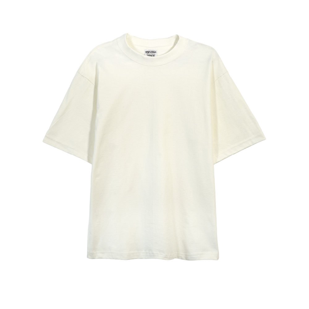 샤카웨어 7.5온스 맥스 헤비웨이트 크롭티 오프화이트(Shaka Wear 7.5oz Max Heavyweight Cropped Tee Off White)