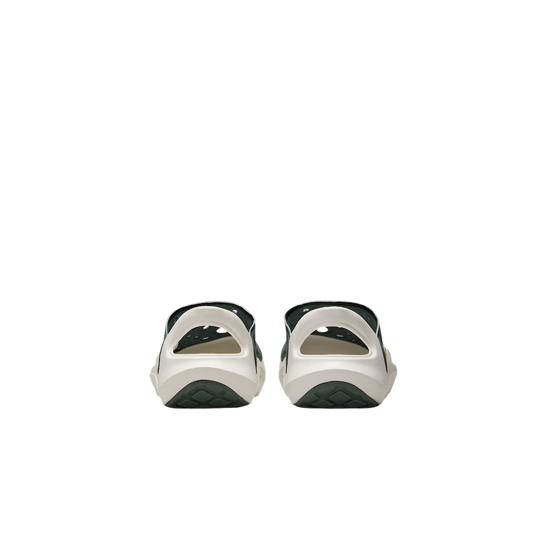 FV6363-301 (GS) Nike Aqua Swoosh Sandal Vintage Green Sail - #3