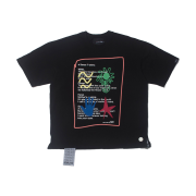 Don't Ask My Plan 4 Sense Oversized Tee - Black
