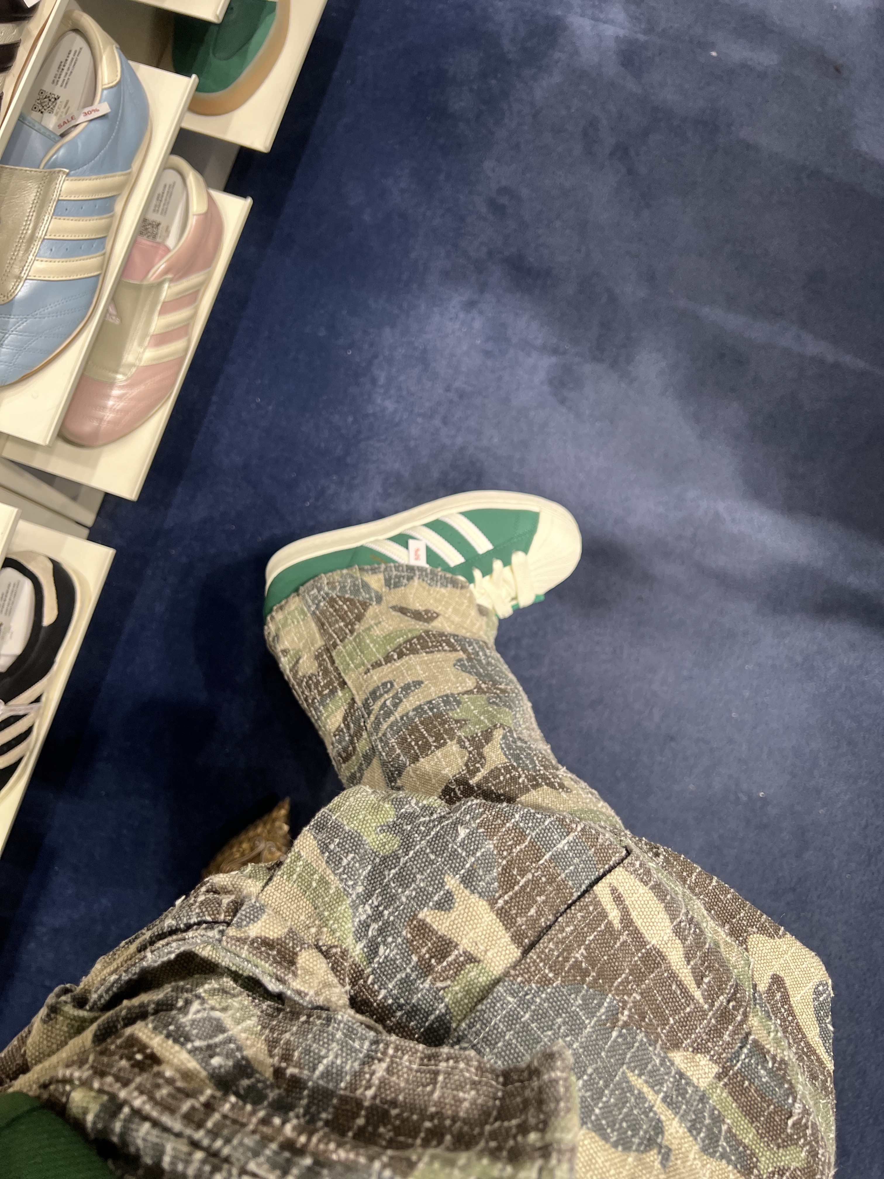 Nike x Cactus Plant Flea Market S/S Jersey Green - Asia 착용 스타일 - 4