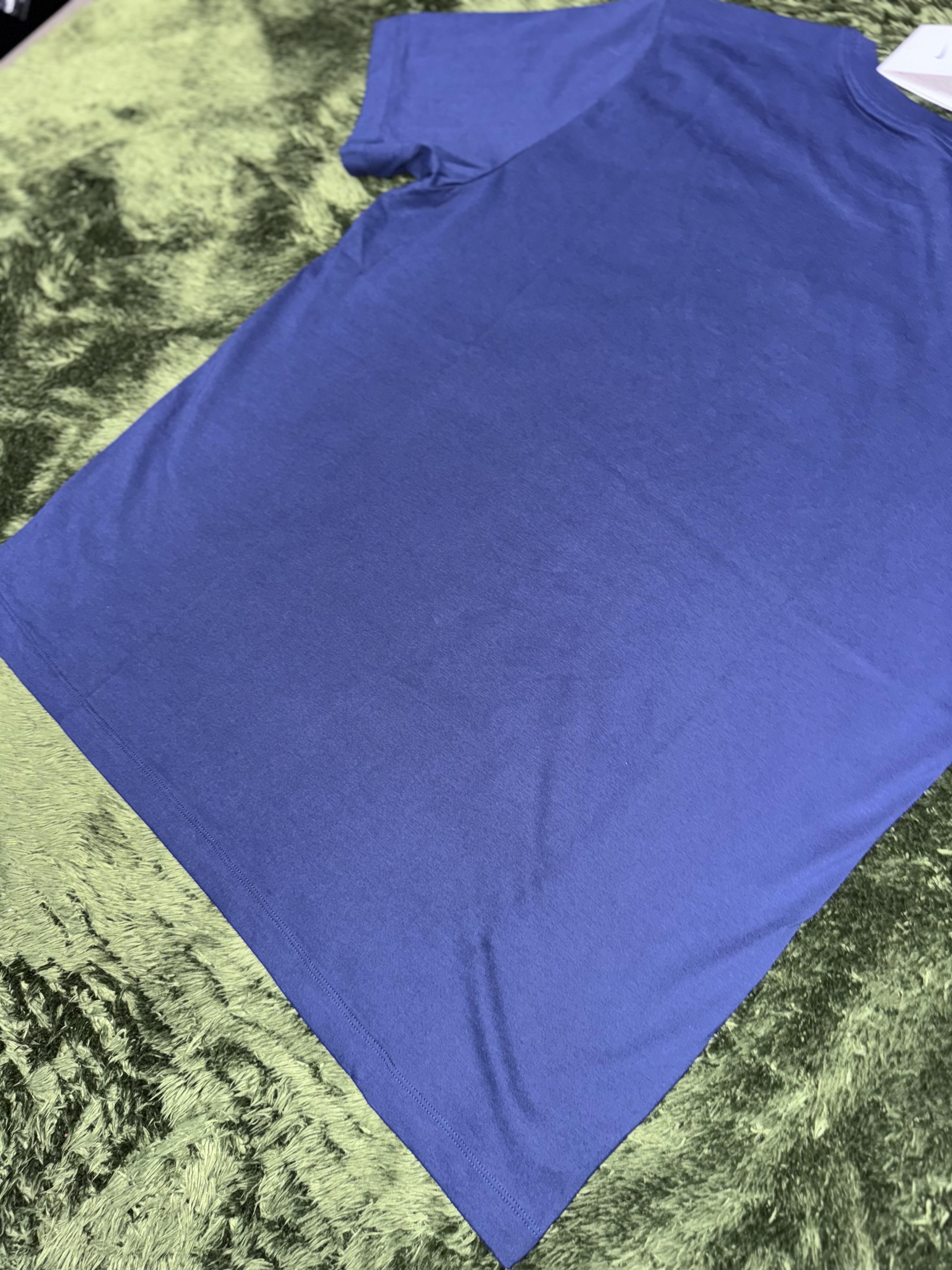 Nike Golf T-Shirt Obsidian - Asia 착용 스타일 - 8