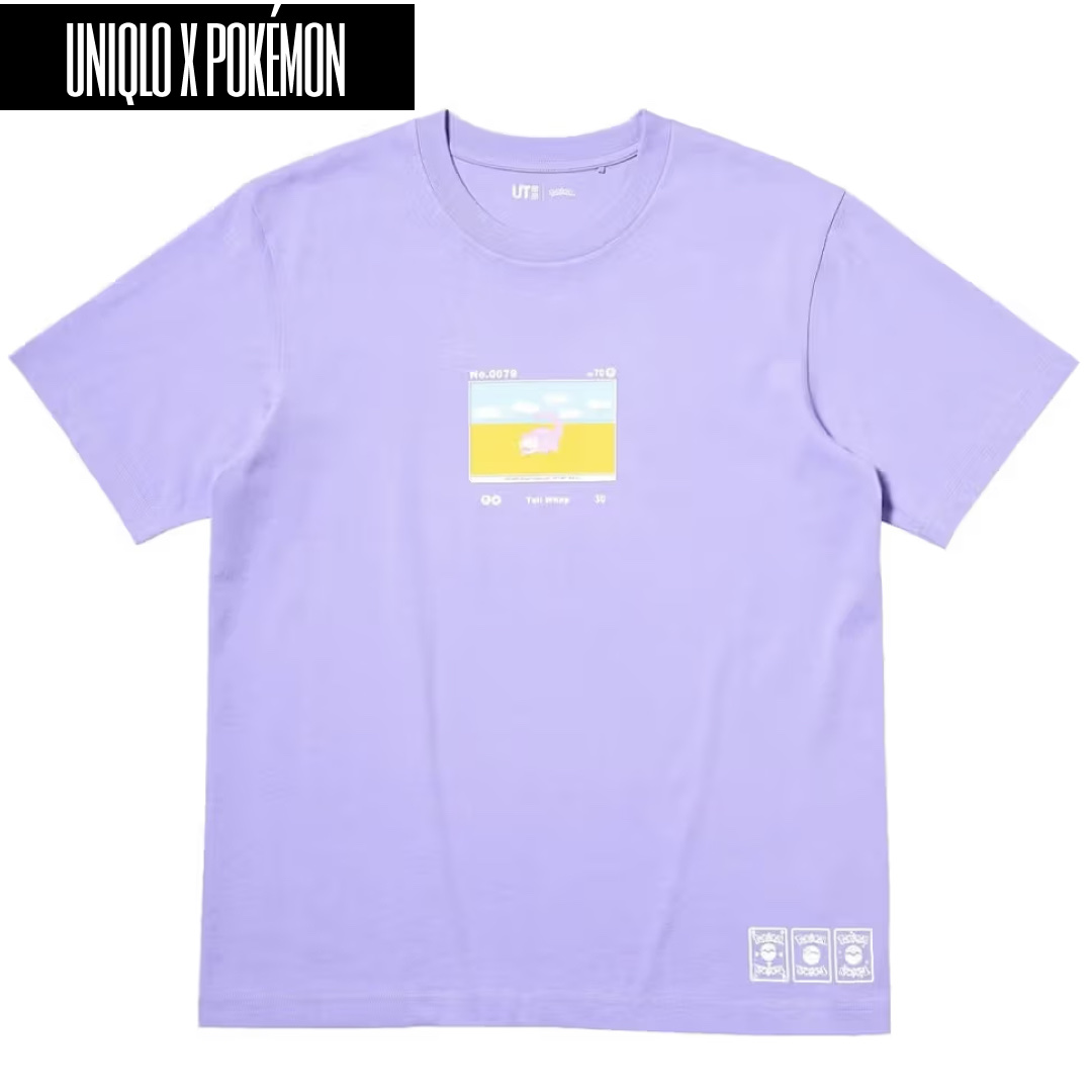 Uniqlo UT x Pokemon Graphic T-Shirt B Off White - KR, Uniqlo UT x Pokemon Graphic T-Shirt A White - KR 착용 스타일 - 2
