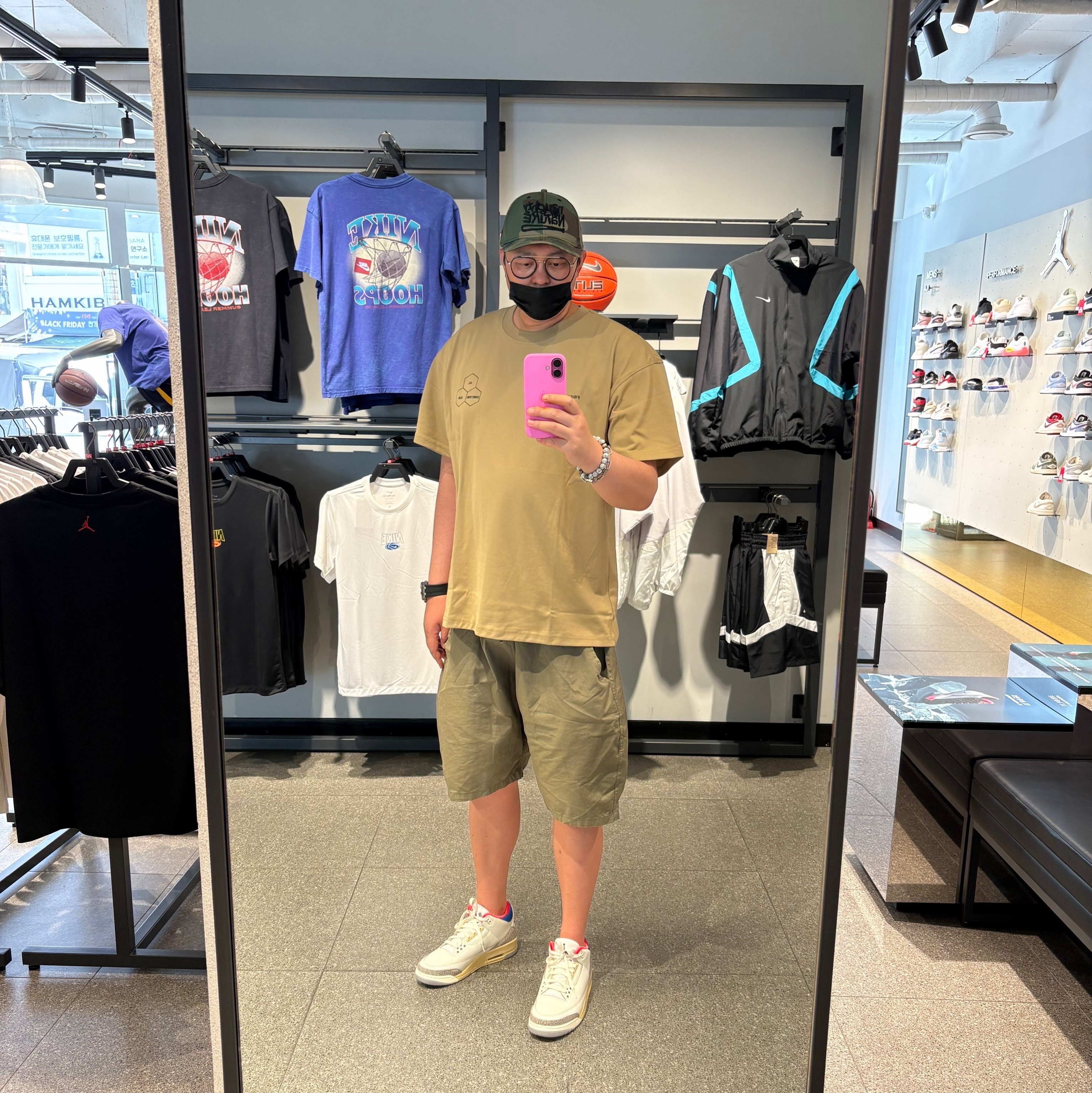Jordan 3 Retro Seoul 2.0 착용 스타일 - 2