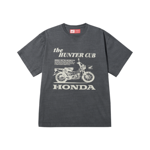 HFM1SS317ACH Honda Hunter Cub Short Sleeve Charcoal