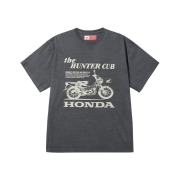 Honda Hunter Cub Short Sleeve Charcoal