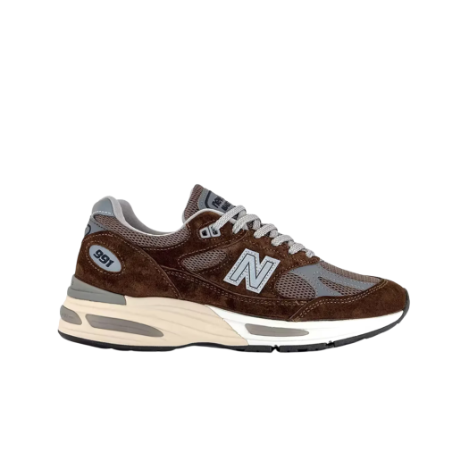 New Balance 991v2 Made in UK Brown Grey