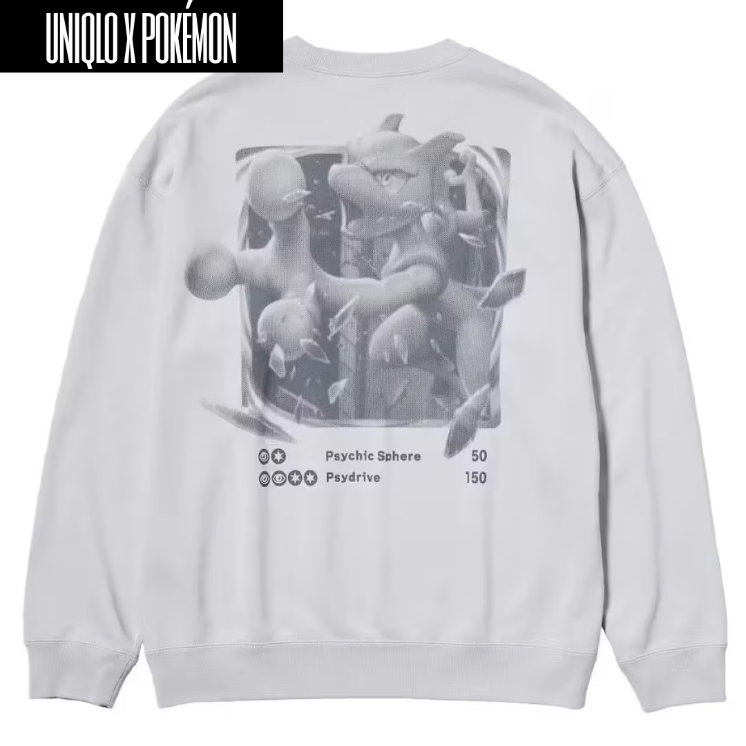 Uniqlo UT x Pokemon Graphic T-Shirt B Off White - KR, Uniqlo UT x Pokemon Graphic T-Shirt A White - KR 착용 스타일 - 4