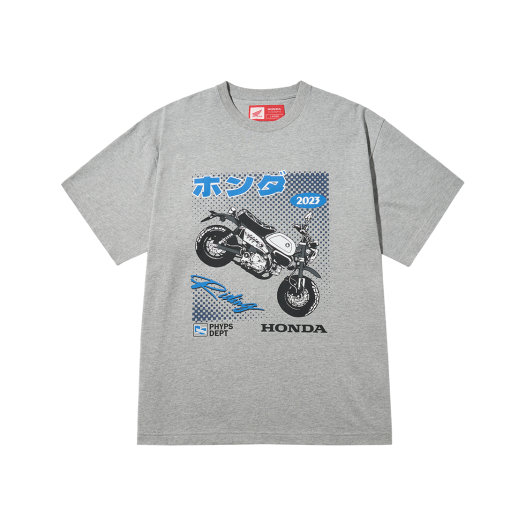 혼다 아니메 MONKEY 125 숏슬리브 그레이
