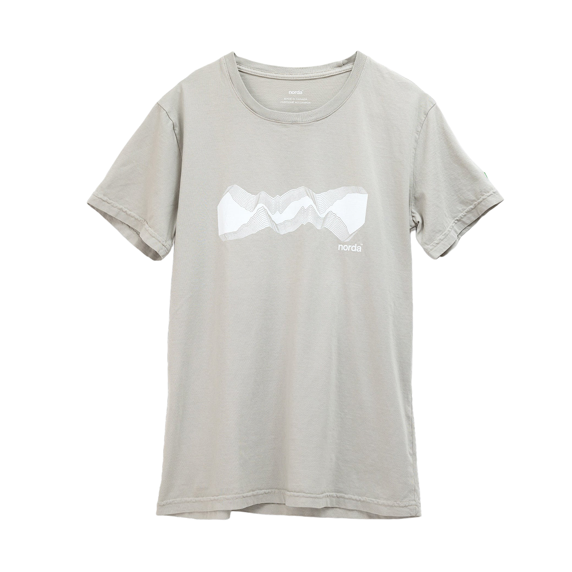 - Norda Mindscape T-Shirts Mineral Cinder - 대표 이미지 #1