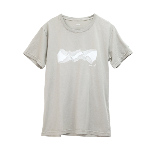 - Norda Mindscape T-Shirts Mineral Cinder