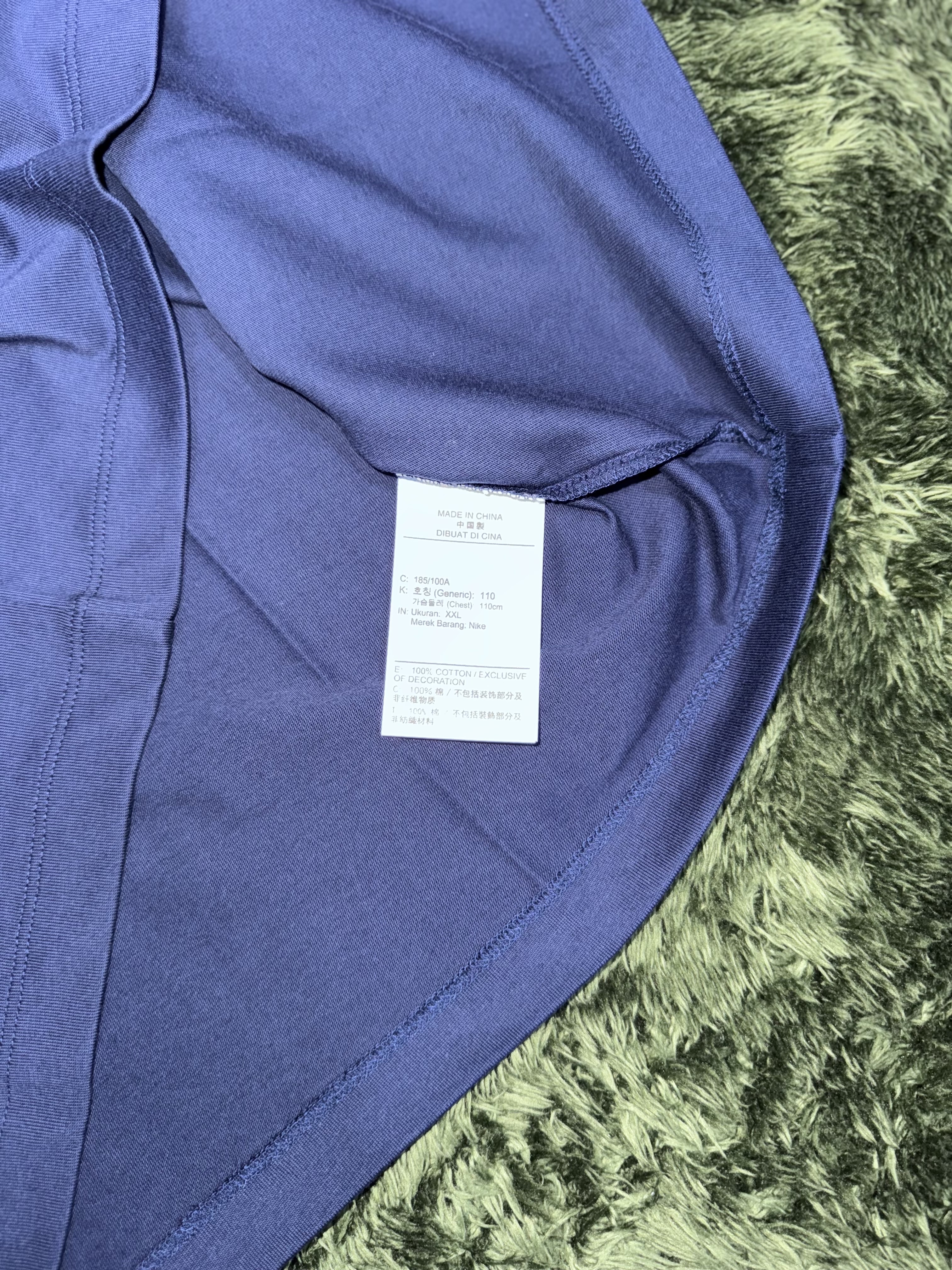 Nike Golf T-Shirt Obsidian - Asia 착용 스타일 - 5