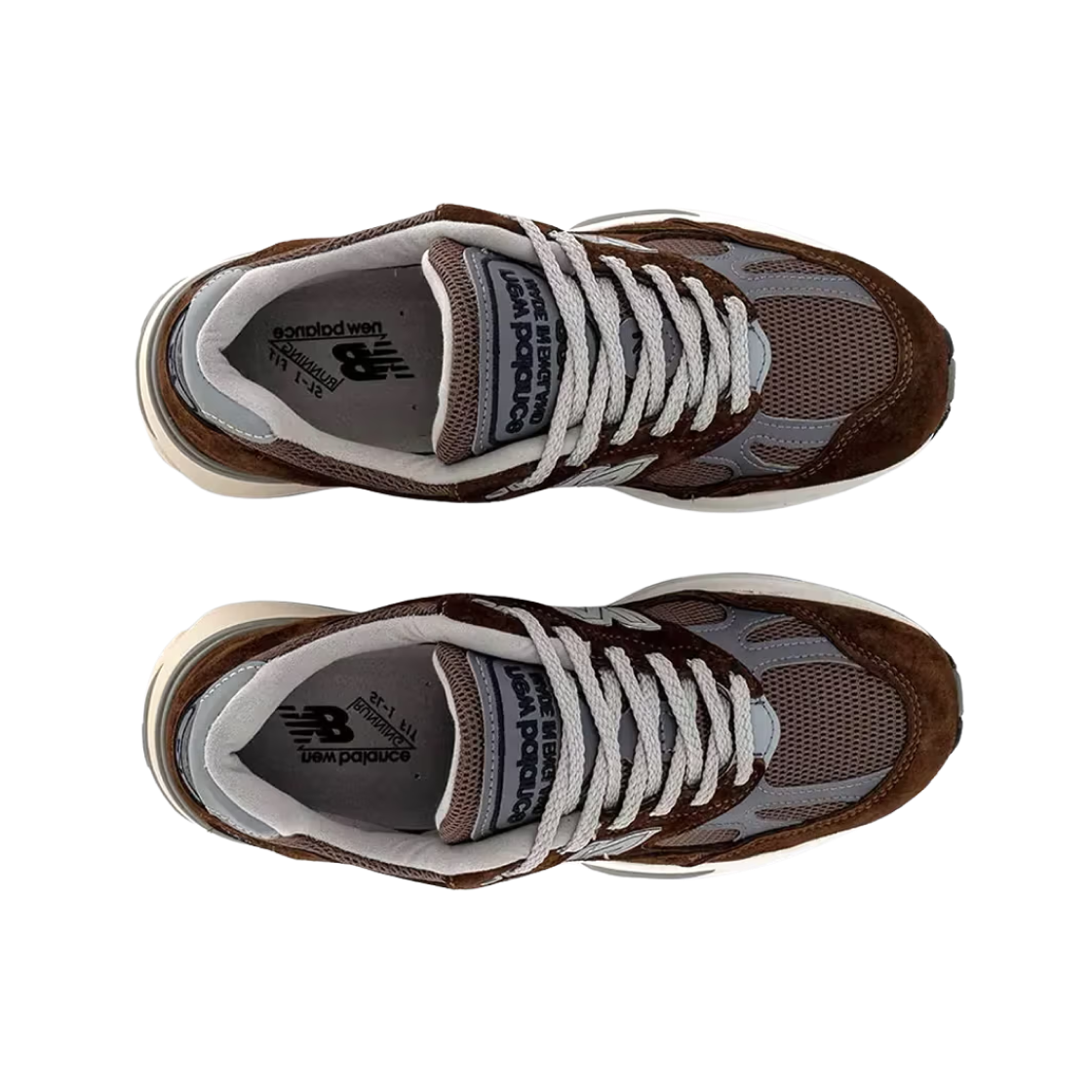 U991BG2 New Balance 991v2 Made in UK Brown Grey - #2